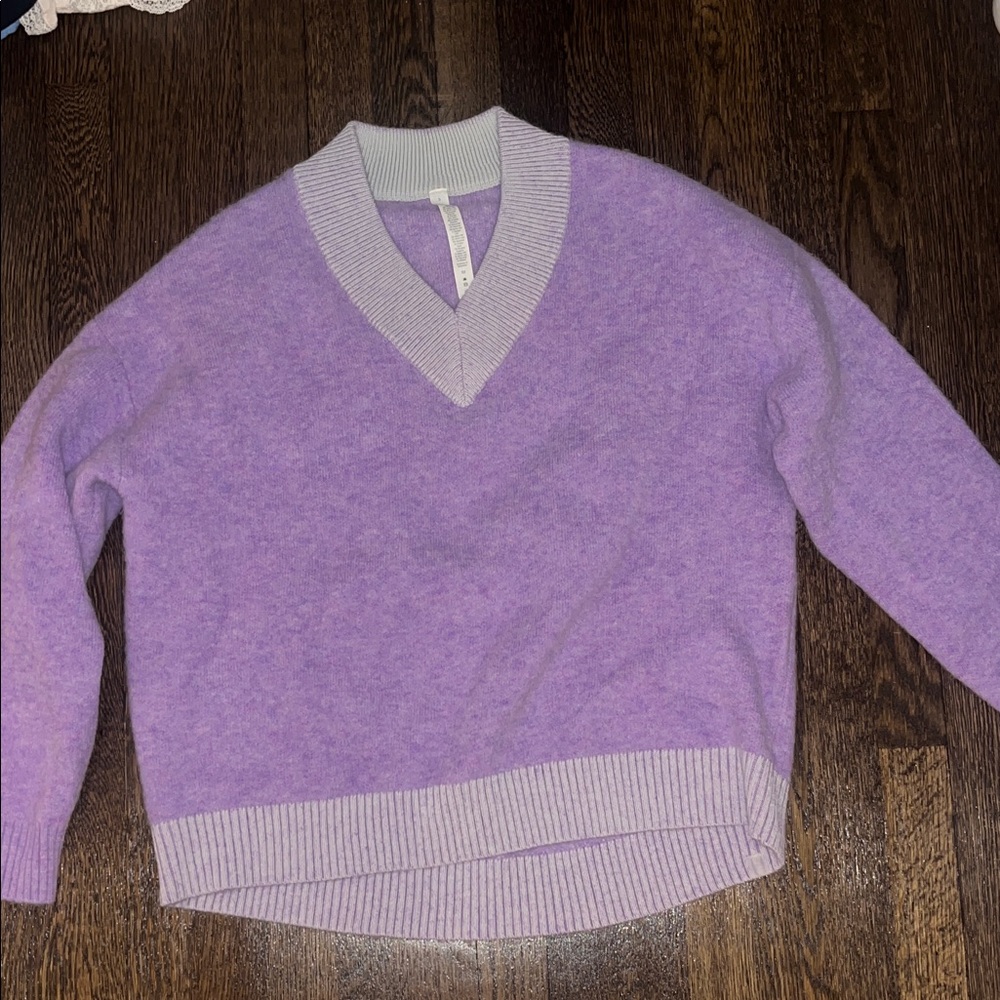 Brand New Lululemon Sweater